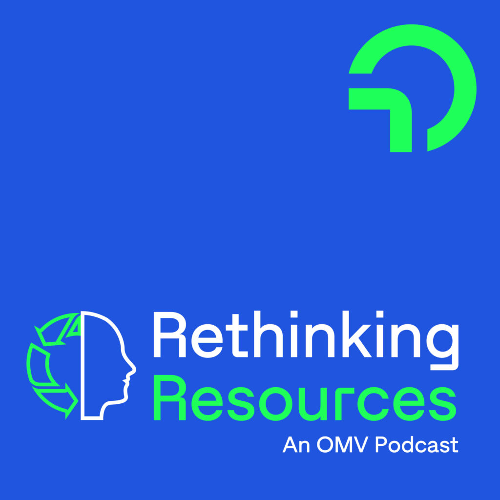 OMV Podcast Cover Rethinking Resources, an OMV Podcast