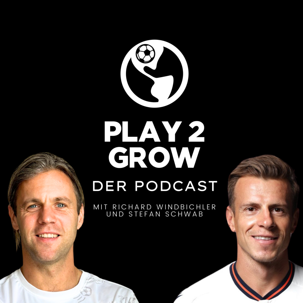 Play to grow Podcast Cover Richard Windbischler Stefan Schwab Podcastwerkstatt